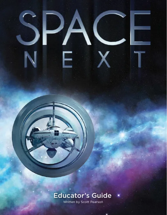 Cover of the Space Next educator guide