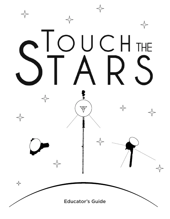 Cover of the Touch the Stars educator guide