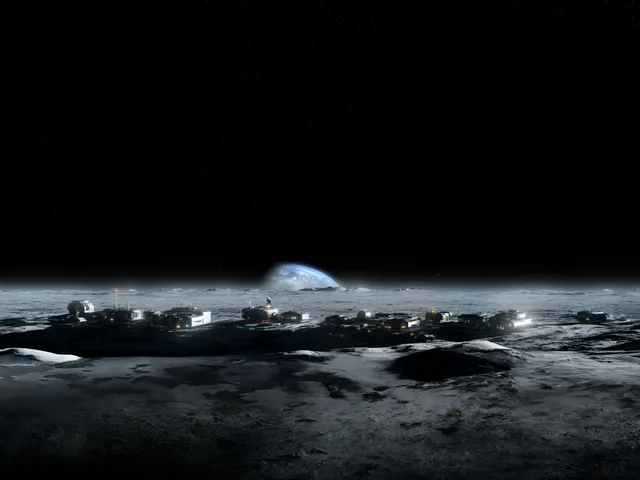 A future base on the Moon