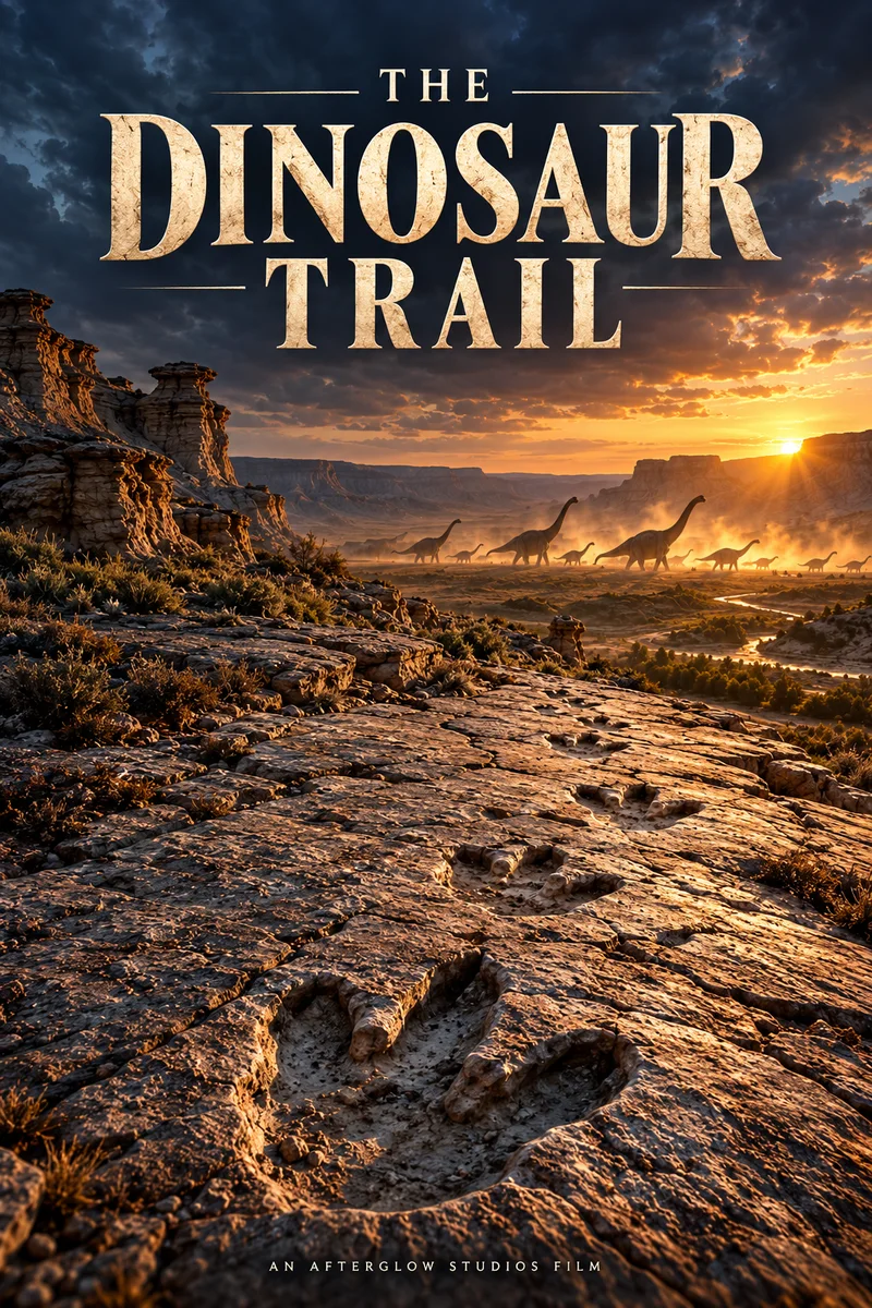 The Dinosaur Trail poster
