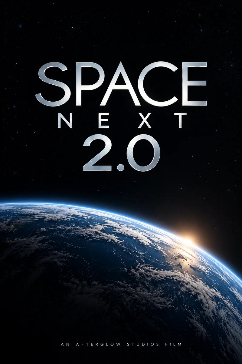 Space Next 2.0 poster