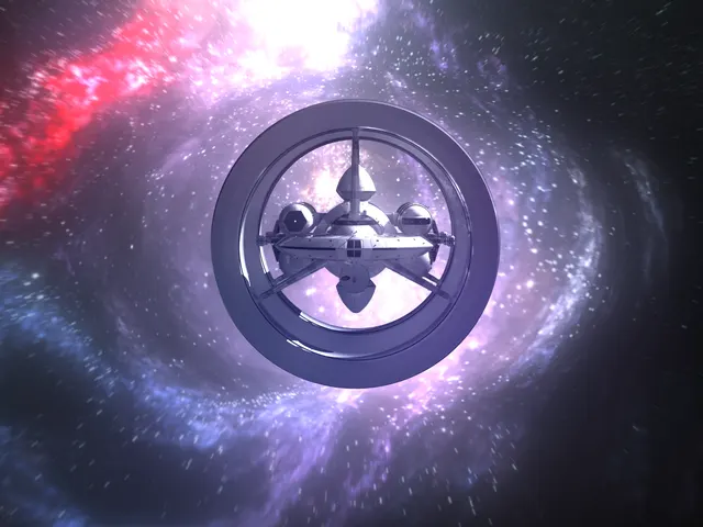 A warp-drive concept ship