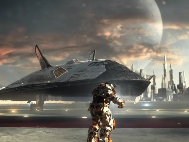 A spaceport of the future