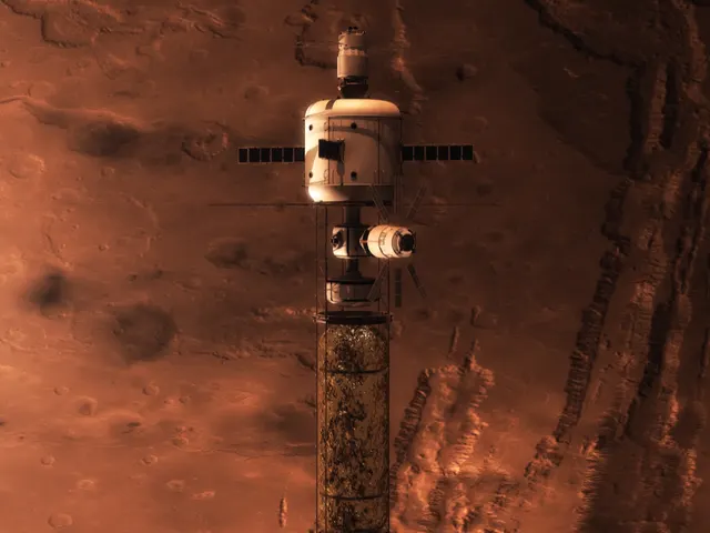 Nuclear thermal propulsion to Mars