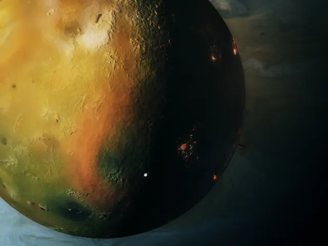 Io, Jupiter's volcanic moon