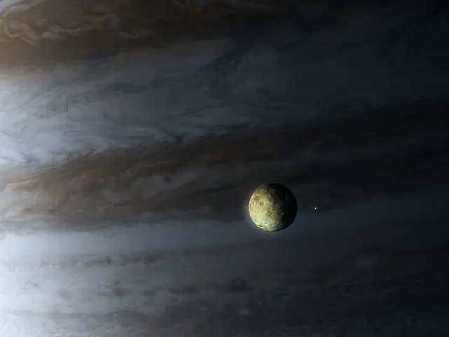 Jupiter and its moons