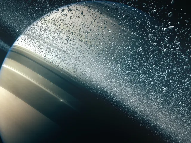 Through the ring particles